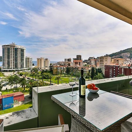 Apartmán Lux Panorama Budva Exteriér fotografie
