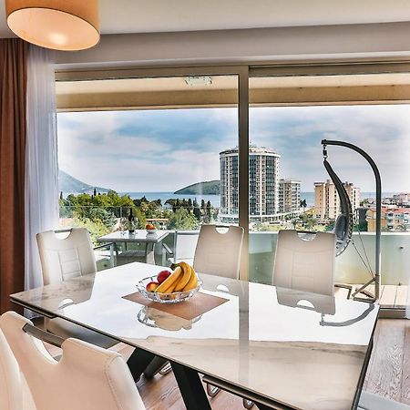 Apartmán Lux Panorama Budva Exteriér fotografie