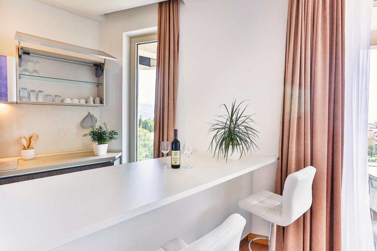 Apartmán Lux Panorama Budva Exteriér fotografie