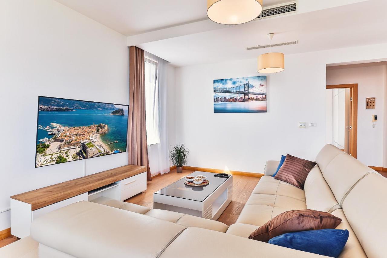 Apartmán Lux Panorama Budva Exteriér fotografie