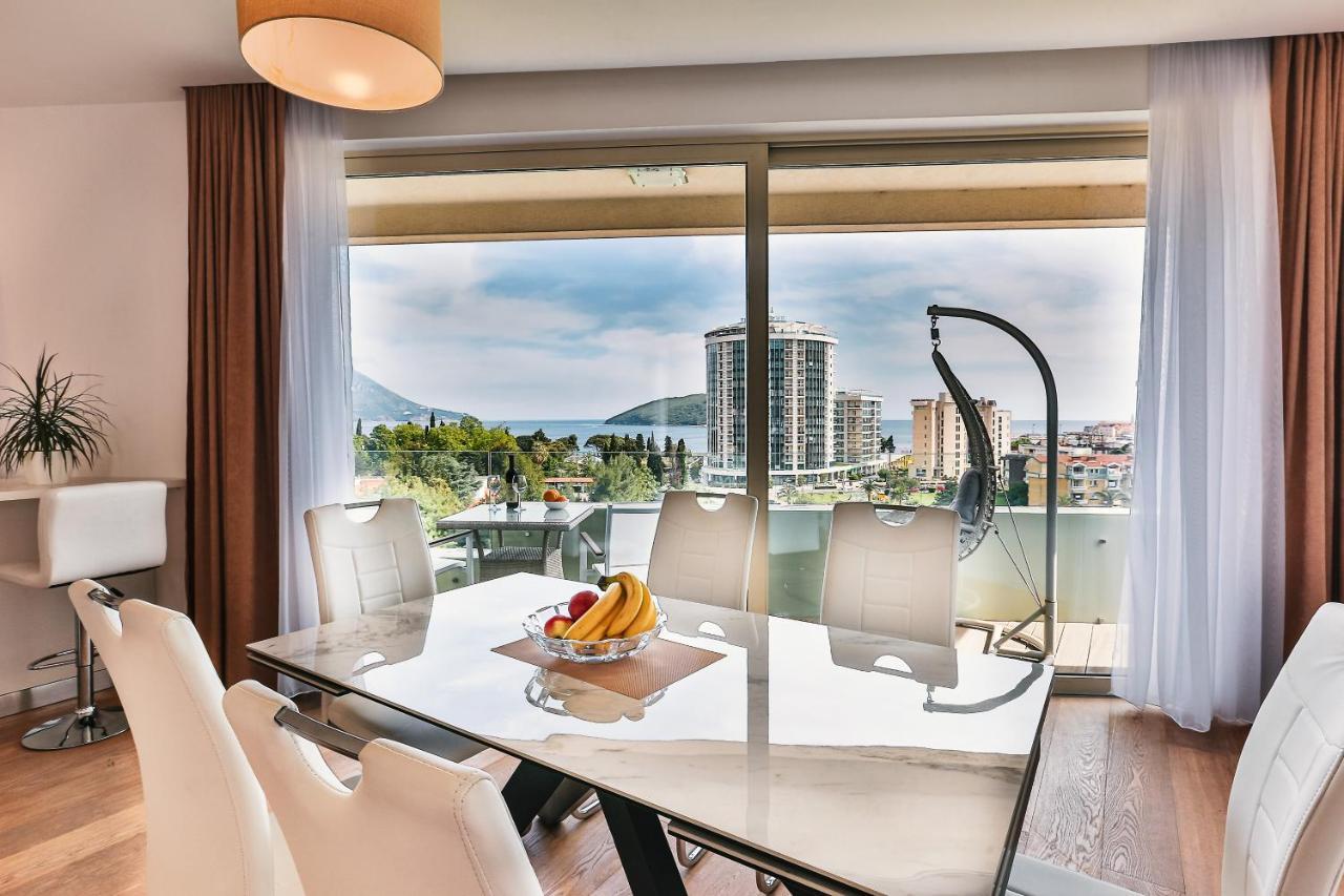 Apartmán Lux Panorama Budva Exteriér fotografie