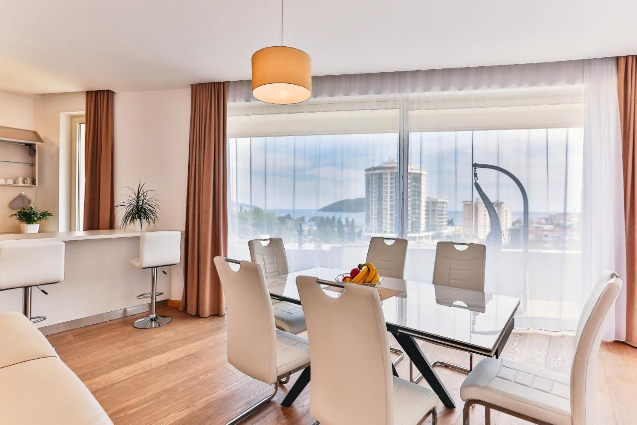 Apartmán Lux Panorama Budva Exteriér fotografie