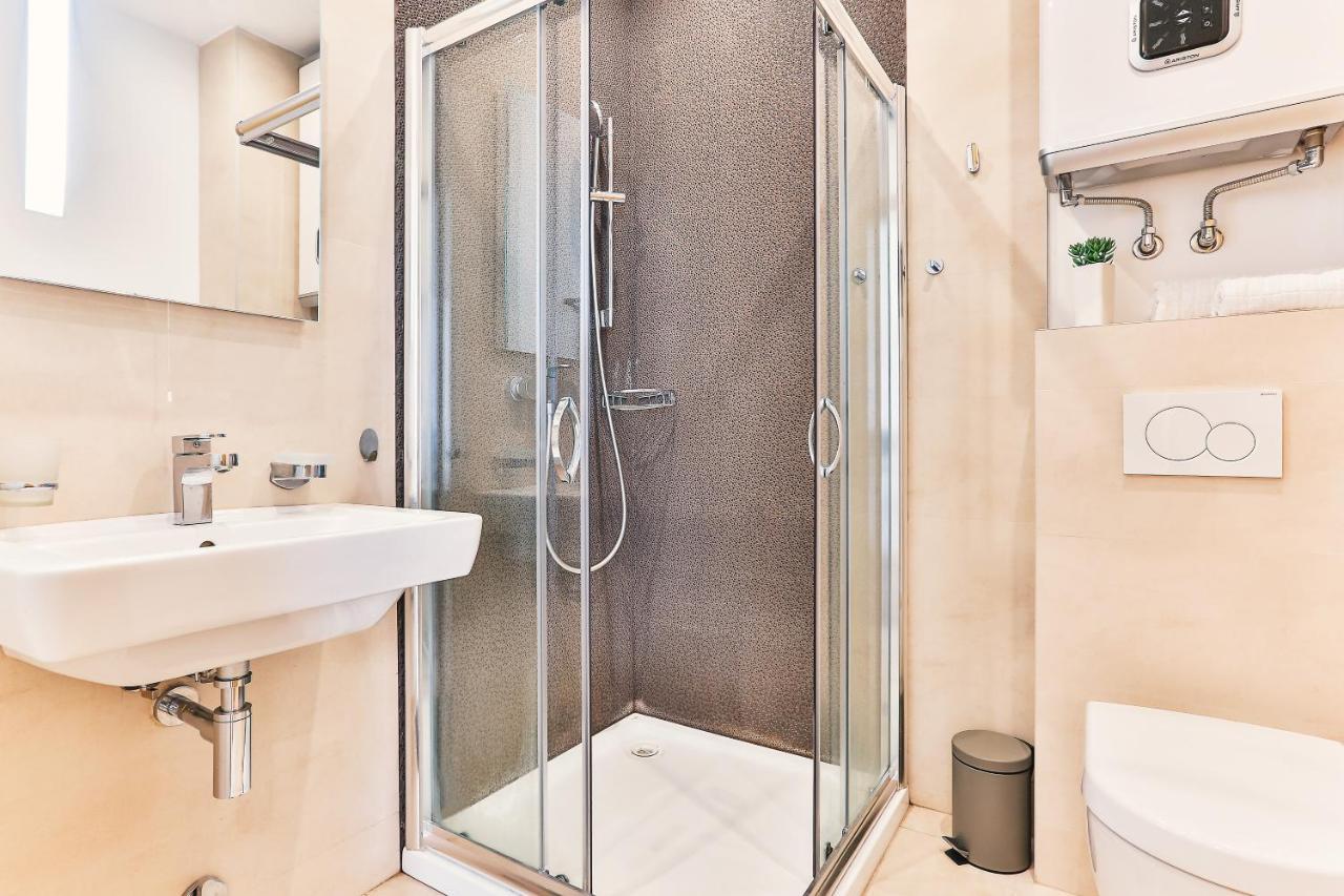 Apartmán Lux Panorama Budva Exteriér fotografie