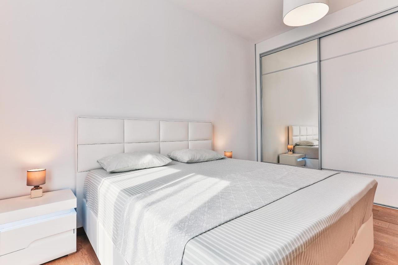 Apartmán Lux Panorama Budva Exteriér fotografie